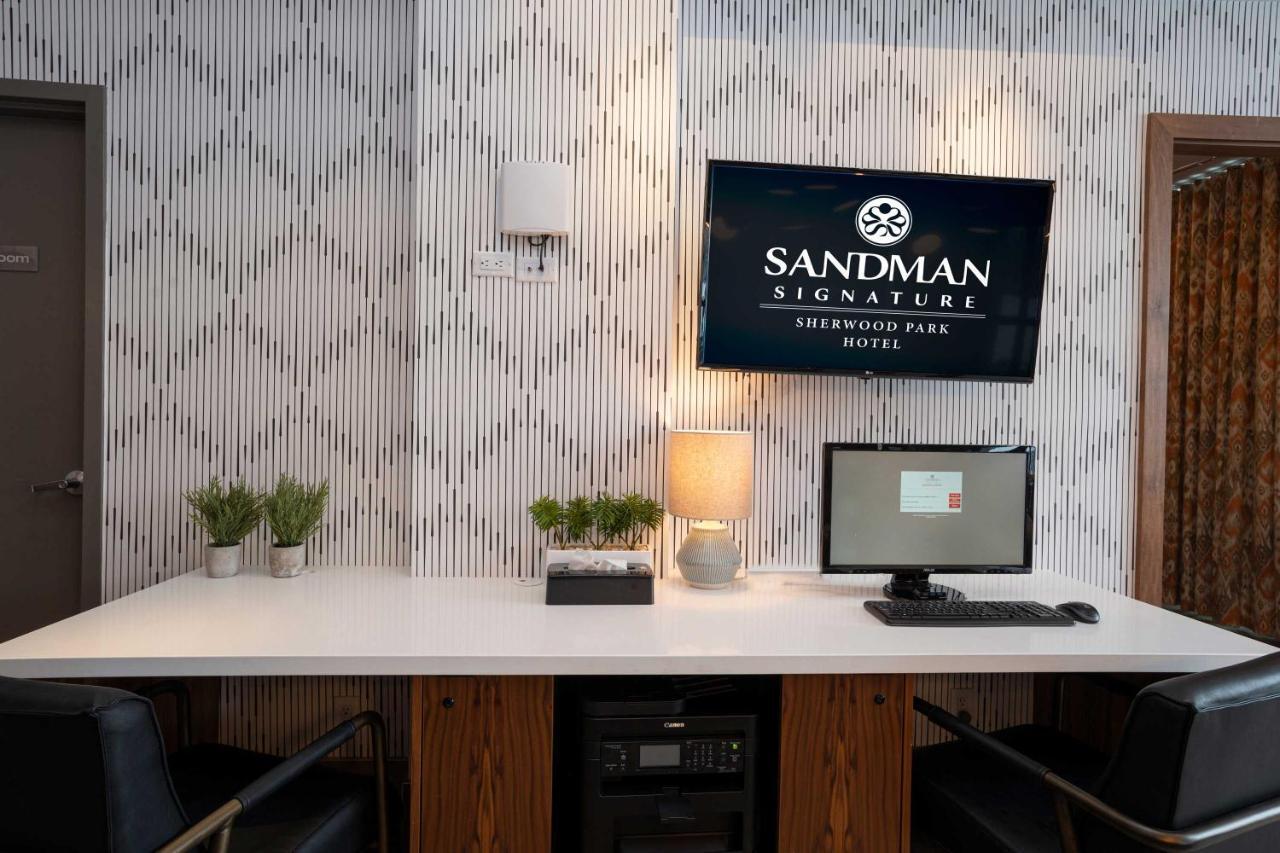 Sandman Signature Sherwood Park Hotel Luaran gambar